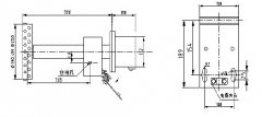 XT-SS-1D打滑開關(guān)，皮帶機打滑檢測裝置生產(chǎn)廠家