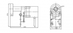 JDK-1、JDK-2、打滑開(kāi)關(guān)、打滑檢測(cè)器接觸式打滑開(kāi)關(guān)