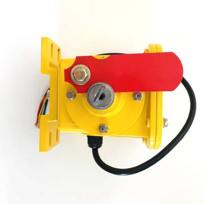 HQSL-IY卓信礦用帶式輸送機(jī)膠帶防撕裂開(kāi)關(guān)、HQSL-RQ25無(wú)需維護(hù)膠帶縱向撕裂開(kāi)關(guān)