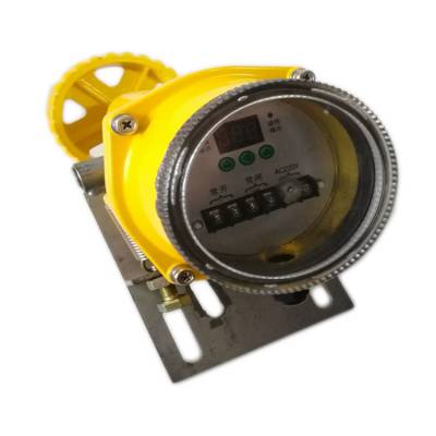 LLJ-C螺旋輸送機用打滑速度開關220V、MOD.60-23AP斗輪機打滑開關用途生產