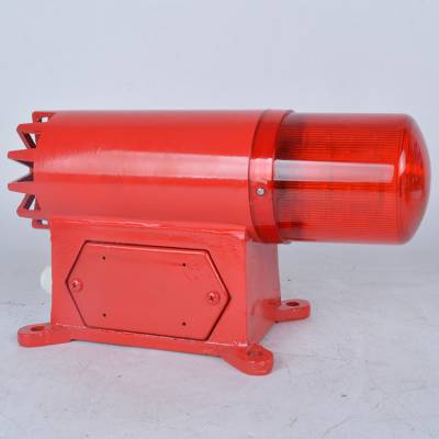 YH-5一體化聲光報警器220V、YH-7工業(yè)一體化聲光報警器價格