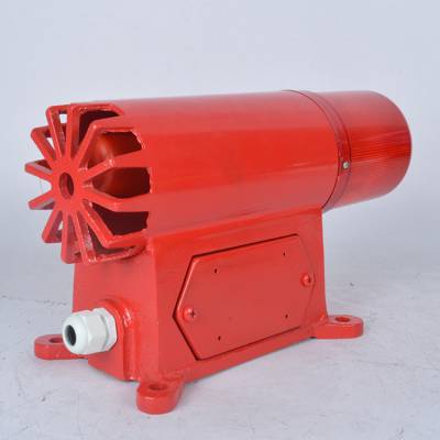 安全耐用CDJ型聲光報警器AC220V70W、報警燈VGM-G220紅色旋轉(zhuǎn)帶燈帶聲220VAC廠家