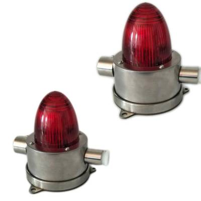 電廠用無線遙控聲光報警器YS-BJ02Y、電笛BC-8A光控報警器220vac生產(chǎn)