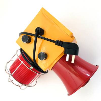 工程機(jī)械用220V聲光報(bào)警器YH-1、工業(yè)行車用聲光報(bào)警器SHDL-WA-220-R-P生產(chǎn)